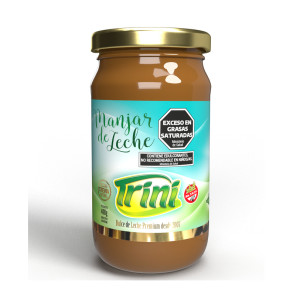 Trini - Dulce De Leche Con Stevia Sin Tacc X 400 Grs